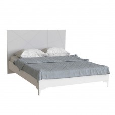 Кровать Art in Head Picassa 160х200 Пепельный софттач