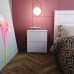 Прикроватная тумба Art in Head Light Белый