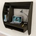 Навесной компьютерный стол AirTable Valko Comfy-Home венге