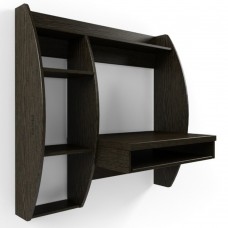 Навесной компьютерный стол AirTable Valko Comfy-Home венге
