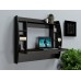 Навесной компьютерный стол AirTable-I Comfy-Home венге