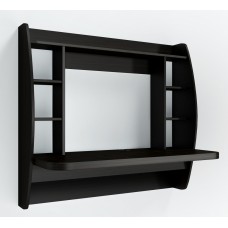 Навесной компьютерный стол AirTable-I Comfy-Home венге