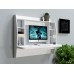 Навесной компьютерный стол AirTable-I Comfy-Home белый