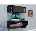 Навесной компьютерный стол AirTable-II Kit Comfy-Home венге Навесной компьютерный стол AirTable-II Kit Comfy-Home венге
