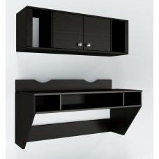 Навесной компьютерный стол AirTable-II Kit Comfy-Home венге