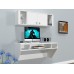 Навесной компьютерный стол AirTable-II Kit Comfy-Home белый Навесной компьютерный стол AirTable-II Kit Comfy-Home белый
