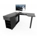 Угловой геймерский стол Comfy-Home Kano-2 черный