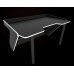Геймерский стол Comfy-Home Kronika черный с белой кромкой Геймерский стол Comfy-Home Kronika черный с белой кромкой