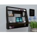 Навесной компьютерный стол AirTable-III Comfy-Home венге
