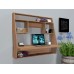 Навесной компьютерный стол AirTable-III Comfy-Home орех