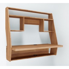 Навесной компьютерный стол AirTable-III Comfy-Home орех