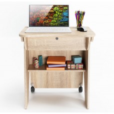 Стол-трансформер для ноутбука Kombi Z1 Comfy-Home дуб сонома