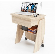 Стол для ноутбука Kombi Z2 Comfy-Home дуб сонома