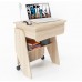 Стол для ноутбука Kombi Z2 Comfy-Home дуб сонома Стол для ноутбука Kombi Z2 Comfy-Home дуб сонома