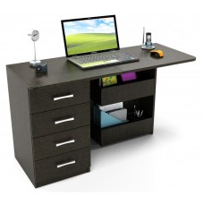 Стол-трансформер для ноутбука Caliban Comfy-Home венге