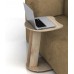 Стол для ноутбука Sim Comfy-Home дуб сонома Стол для ноутбука Sim Comfy-Home дуб сонома