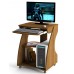Компьютерный стол Davos SDK-4 Comfy-Home орех