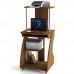 Компьютерный стол Davos-2 SDK-5 Comfy-Home орех
