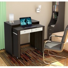 Компьютерный стол Nibiru Comfy-Home венге+белый