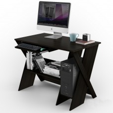 Компьютерный стол Zhuk Comfy-Home венге+венге