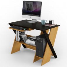 Компьютерный стол Zhuk Comfy-Home венге+ольха темная