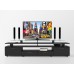 Тумба для ТВ Comfy Home Cinema черный