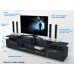 Тумба для ТВ Comfy Home Cinema черный