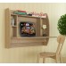 Навесной компьютерный стол AirTable Eco Comfy-Home дуб сонома