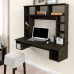 Навесной компьютерный стол AirTable IV Comfy-Home венге