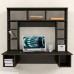 Навесной компьютерный стол AirTable IV Comfy-Home венге