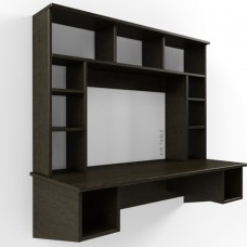 Навесной компьютерный стол AirTable IV Comfy-Home венге