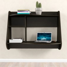 Навесной компьютерный стол AirTable Drop Comfy-Home венге