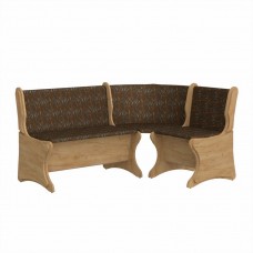 Кухонный уголок Компанит Аргентина дуб крафт золотой + Бостон brown