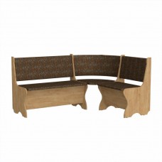 Кухонный уголок Компанит Канада дуб крафт золотой + Бостон brown