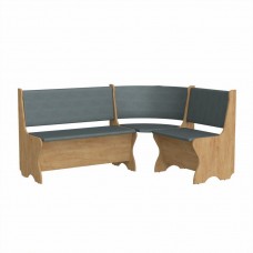 Кухонный уголок Компанит Канада дуб крафт золотой + серый
