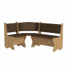 Кухонный уголок Компанит Кипр дуб крафт золотой + Бостон brown Кухонный уголок Компанит Кипр дуб крафт золотой + Бостон brown