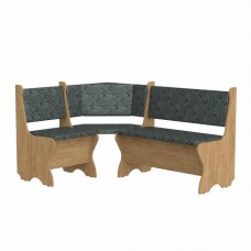 Кухонный уголок Компанит Кипр дуб крафт золотой + Бостон grey Кухонный уголок Компанит Кипр дуб крафт золотой + Бостон grey