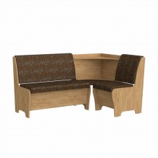 Кухонный уголок Компанит Марсель дуб крафт золотой + Бостон brown Кухонный уголок Компанит Марсель дуб крафт золотой + Бостон brown