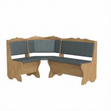 Кухонный уголок Компанит Сирия дуб крафт золотой + серый