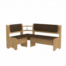 Кухонный уголок Компанит София дуб крафт золотой + Бостон brown