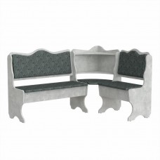 Кухонный уголок Компанит Дакар ателье светлый + Бостон grey
