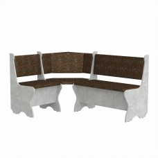 Кухонный уголок Компанит Кипр ателье светлый + Бостон brown Кухонный уголок Компанит Кипр ателье светлый + Бостон brown