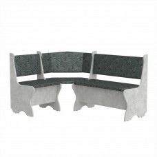 Кухонный уголок Компанит Кипр ателье светлый + Бостон grey Кухонный уголок Компанит Кипр ателье светлый + Бостон grey