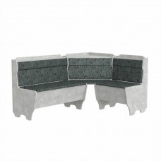 Кухонный уголок Компанит Корсика ателье светлый + Бостон grey Кухонный уголок Компанит Корсика ателье светлый + Бостон grey