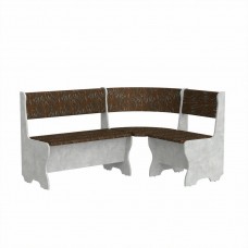 Кухонный уголок Компанит Мальта ателье светлый + Бостон brown Кухонный уголок Компанит Мальта ателье светлый + Бостон brown