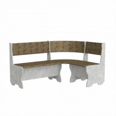 Кухонный уголок Компанит Мальта ателье светлый + Бостон gold Кухонный уголок Компанит Мальта ателье светлый + Бостон gold