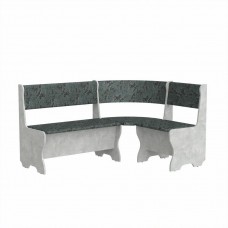 Кухонный уголок Компанит Мальта ателье светлый + Бостон grey Кухонный уголок Компанит Мальта ателье светлый + Бостон grey