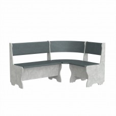 Кухонный уголок Компанит Мальта ателье светлый + серый Кухонный уголок Компанит Мальта ателье светлый + серый