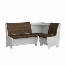 Кухонный уголок Компанит Марсель ателье светлый + Бостон brown Кухонный уголок Компанит Марсель ателье светлый + Бостон brown