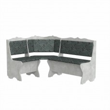 Кухонный уголок Компанит Сирия ателье светлый + Бостон grey Кухонный уголок Компанит Сирия ателье светлый + Бостон grey